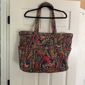 Vibrant Multicolored Tote Bag